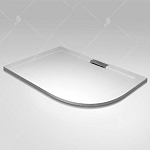 Душевой поддон RGW GWS-41-L 100*80*3,5 асимметричный белый L Душевой поддон RGW GWS-41-L 100*80*3,5 асимметричный белый L