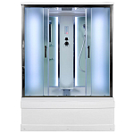 Душевая кабина Deto EM4517 170х90х220 с контурной подсветкой