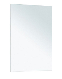 Зеркало Aquanet Lino 60 белое матовое