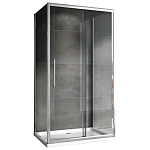 Душевой уголок ABBER Schwarzer Diamant П-образный AG30120H-S90-S90 120*90*195 L/R без поддона Душевой уголок ABBER Schwarzer Diamant П-образный AG30120H-S90-S90 120*90*195 L/R без поддона