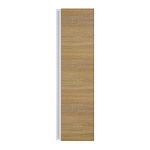 Шкаф-пенал Uperwood Barsa 35 белый/дуб сонома L/R Шкаф-пенал Uperwood Barsa 35 белый/дуб сонома L/R
