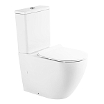 Унитаз-компакт BelBagno Sfera-R BB2141CPR/ BB2111SC 39*66 безободковый с крышкой-сиденьем микролифт Унитаз-компакт BelBagno Sfera-R BB2141CPR/ BB2111SC 39*66 безободковый с крышкой-сиденьем микролифт