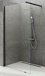 Душевая перегородка Ravak ST Walk-in Wall 120*200 профиль черный, стекло Transparent без поддона Душевая перегородка Ravak ST Walk-in Wall 120*200 профиль черный, стекло Transparent без поддона