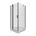 Душевое ограждение Triton Йота-Блэк 90*90*207 L/R с поддоном Душевое ограждение Triton Йота-Блэк 90*90*207 L/R с поддоном