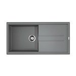 Кухонная мойка Omoikiri Tedori 100*51 гранитная крошка Leningrad Grey с крылом Кухонная мойка Omoikiri Tedori 100*51 гранитная крошка Leningrad Grey с крылом