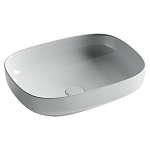 Накладная раковина Ceramicanova Element 50*38 прямоугольная белый глянец Накладная раковина Ceramicanova Element 50*38 прямоугольная белый глянец