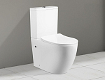 Унитаз-компакт Ceruttispa Orlter 37*60,5 безободковый с крышкой-сиденьем микролифт Slim Унитаз-компакт Ceruttispa Orlter 37*60,5 безободковый с крышкой-сиденьем микролифт Slim