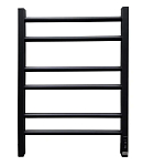 Электрический полотенцесушитель Grois Nex GR-111 П6 40*60 L/R черный матовый