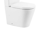 Чаша унитаза BelBagno Flay-R BB2149CPR безободковая, P-trap Чаша унитаза BelBagno Flay-R BB2149CPR безободковая, P-trap