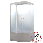 Душевая кабина Parly Effect EF1221L 120х80х215 L Душевая кабина Parly Effect EF1221L 120х80х215 L