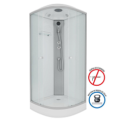 Душевая кабина Niagara Eco NG-4301-14 90х90х215 Душевая кабина Niagara Eco NG-4301-14 90х90х215