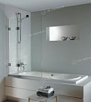 Шторка на ванну Riho Scandic S-109 95*150 стекло Шторка на ванну Riho Scandic S-109 95*150 стекло