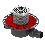 Душевой трап Tece Drainpoint S120 с дизайн-решеткой Душевой трап Tece Drainpoint S120 с дизайн-решеткой