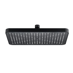 Верхний душ Splenka S451.52.06 черный матовый Верхний душ Splenka S451.52.06 черный матовый
