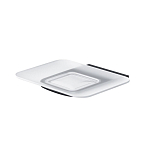 Мыльница AM.PM Inspire 2.0 A50A34222 стеклянная черная матовая Мыльница AM.PM Inspire 2.0 A50A34222 стеклянная черная матовая