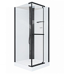 Душевая кабина Ceruttispa MiMi90B 90*90*215-225 L/R без крыши