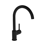 Смеситель Vitra Minimax S A4209136EXP для кухни черный матовый Смеситель Vitra Minimax S A4209136EXP для кухни черный матовый