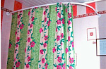 Карниз для ванны Santek Mallorca XL 160х95 белый глянец Карниз для ванны Santek Mallorca XL 160х95 белый глянец
