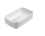 Накладная раковина WeltWasser Elbach 78575-60 GL-WT 61*38 глянцевая белая Накладная раковина WeltWasser Elbach 78575-60 GL-WT 61*38 глянцевая белая