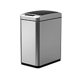 Сенсорное ведро WeltWasser Navy MT 8L матовая сталь с USB зарядом Сенсорное ведро WeltWasser Navy MT 8L матовая сталь с USB зарядом