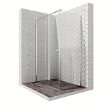 Душевой уголок Ambassador Diamond 12011104L 120*80*200 L без поддона Душевой уголок Ambassador Diamond 12011104L 120*80*200 L без поддона