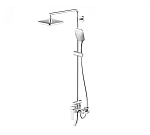 Душевая стойка Bravat Source F6173218CP-A-ENG Душевая стойка Bravat Source F6173218CP-A-ENG