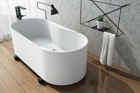 Ванна из искусственного камня Kolpa-san Soave FS 180*80