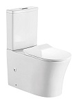 Унитаз-компакт Orange C07-050W 38,5*70 безободковый с крышкой-сиденьем микролифт Унитаз-компакт Orange C07-050W 38,5*70 безободковый с крышкой-сиденьем микролифт