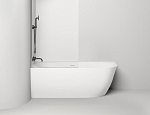 Ванна из искусственного камня Salini Sofia Corner S-Sense 170х85 L внешняя сторона цветная глянцевая (по RAL) Ванна из искусственного камня Salini Sofia Corner S-Sense 170х85 L внешняя сторона цветная глянцевая (по RAL)
