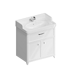Тумба под раковину Kerama Marazzi Pompei 80 белый глянец Тумба под раковину Kerama Marazzi Pompei 80 белый глянец