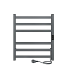 Электрический полотенцесушитель Indigo Oktava Slim 3 50*60 L/R Magnetic Grey Электрический полотенцесушитель Indigo Oktava Slim 3 50*60 L/R Magnetic Grey