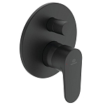 Смеситель Ideal Standard Cerafine O A7193XG для ванны и душа скрытый монтаж черный матовый Смеситель Ideal Standard Cerafine O A7193XG для ванны и душа скрытый монтаж черный матовый