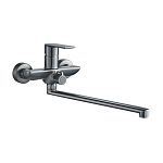 Смеситель Haiba HB22505-3 универсальный оружейная сталь Смеситель Haiba HB22505-3 универсальный оружейная сталь