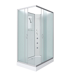 Душевая кабина Niagara Classic NG-43975-14QBKG 90х70х200 без крыши L/R Душевая кабина Niagara Classic NG-43975-14QBKG 90х70х200 без крыши L/R
