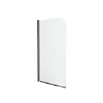 Шторка на ванну Knotlor Veil Crystal 80*140 профиль хром