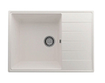 Кухонная мойка Ulgran Quartz Prima 700 70*50 (01, жасмин) Кухонная мойка Ulgran Quartz Prima 700 70*50 (01, жасмин)