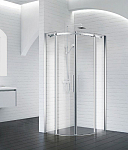 Душевой уголок BelBagno Acqua R-2-90-C-Cr 90*90*195 без поддона Душевой уголок BelBagno Acqua R-2-90-C-Cr 90*90*195 без поддона