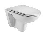 Подвесной унитаз WeltWasser Baarbach 004 GL-WT 35*55 белый глянец безободковый с крышкой-сиденьем микролифт Подвесной унитаз WeltWasser Baarbach 004 GL-WT 35*55 белый глянец безободковый с крышкой-сиденьем микролифт