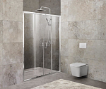Душевая дверь в нишу BelBagno UNIQUE-BF-2-170/200-C-Cr 170/200*190 стекло прозрачное без поддона Душевая дверь в нишу BelBagno UNIQUE-BF-2-170/200-C-Cr 170/200*190 стекло прозрачное без поддона