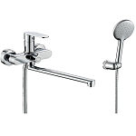 Смеситель Rush Luson LU1630-51 универсальный хром Смеситель Rush Luson LU1630-51 универсальный хром
