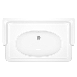 Раковина Kerama Marazzi Pompei 80*50 с отверстием под смеситель Раковина Kerama Marazzi Pompei 80*50 с отверстием под смеситель