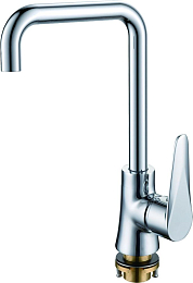 Смеситель Rush Denis DN0335-22 для кухни хром