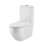 Унитаз-моноблок Grossman Style GR-4496S 36,5*67,5 с крышкой-сиденьем микролифт Slim Унитаз-моноблок Grossman Style GR-4496S 36,5*67,5 с крышкой-сиденьем микролифт Slim