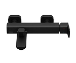 Смеситель Ravak 10° Free TD F 022.20/150 для ванны и душа черный матовый Смеситель Ravak 10° Free TD F 022.20/150 для ванны и душа черный матовый