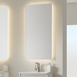 Зеркало SanVit Кубэ 50*60 с Led подсветкой, инфракрасный выключатель Зеркало SanVit Кубэ 50*60 с Led подсветкой, инфракрасный выключатель