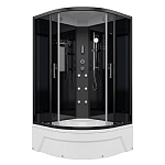 Душевая кабина Erlit ER570926-C24-RUS 90х90х220 тонированное стекло Душевая кабина Erlit ER570926-C24-RUS 90х90х220 тонированное стекло