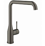 Смеситель Grohe Essence New 30269AL0 для кухни темный графит матовый Смеситель Grohe Essence New 30269AL0 для кухни темный графит матовый