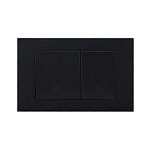 Клавиша смыва Olive’s Porto PR412B черная матовая