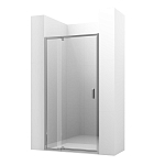 Душевая дверь в нишу Ambassador Elysium 111021103KX 90*200 L/R без поддона Душевая дверь в нишу Ambassador Elysium 111021103KX 90*200 L/R без поддона