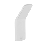 Крючок одинарный Iddis Slide SLIWT10i41 белый матовый Крючок одинарный Iddis Slide SLIWT10i41 белый матовый